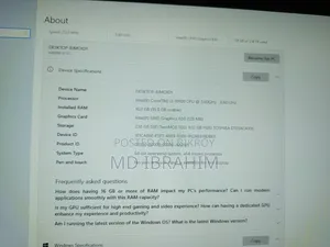 Desktop Computer Gigabyte 16GB Intel Core i3 HDD+SSD 1.5T