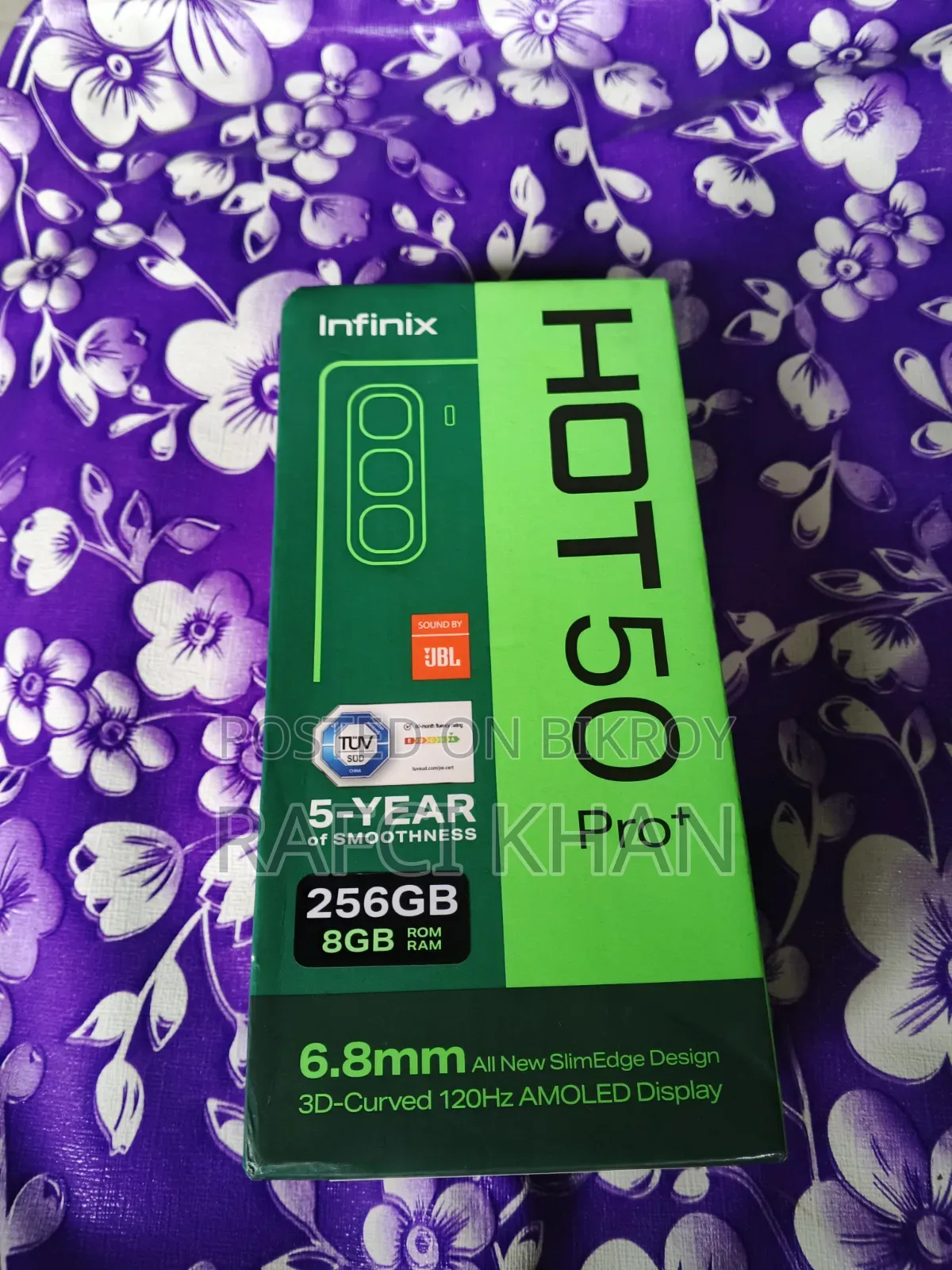 Infinix Hot 60 Pro 256 GB Silver