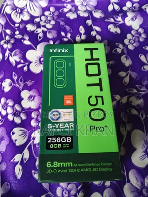Infinix Hot 60 Pro 256 GB Silver