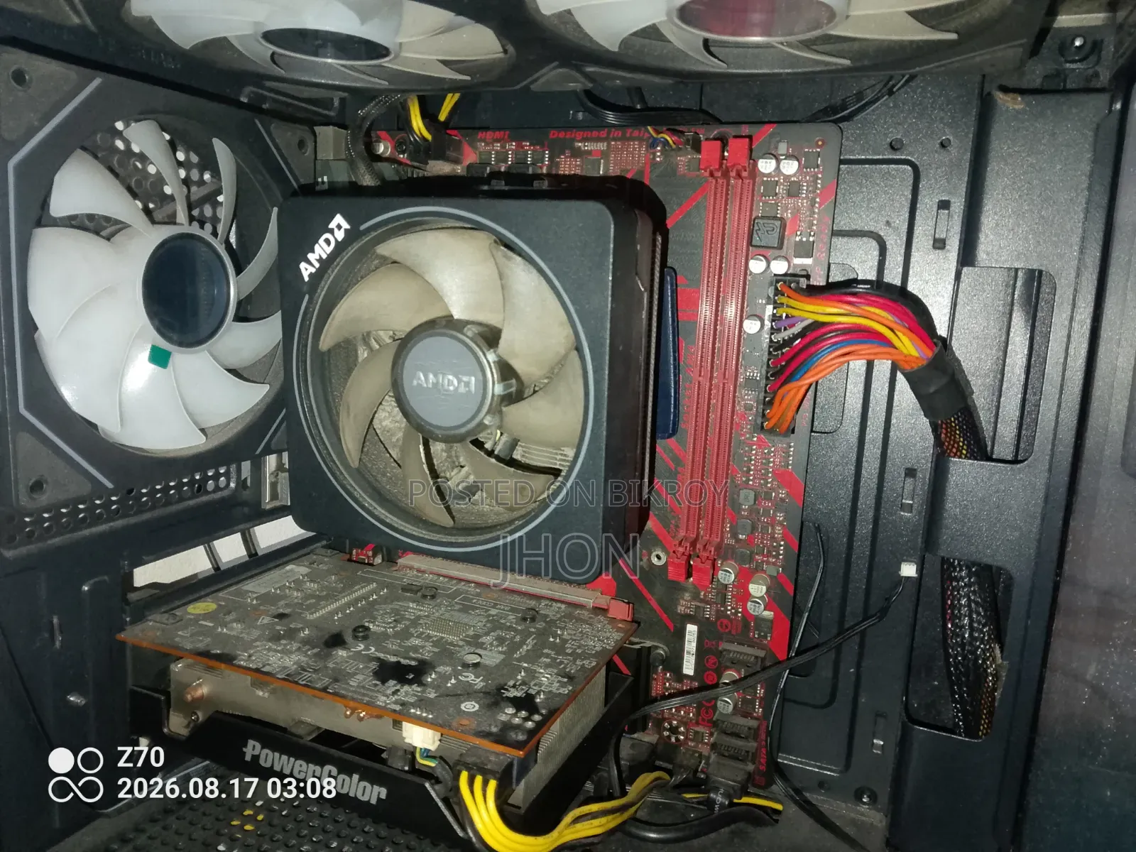 Gigabyte B450m Gaming M-Atx Motherboard