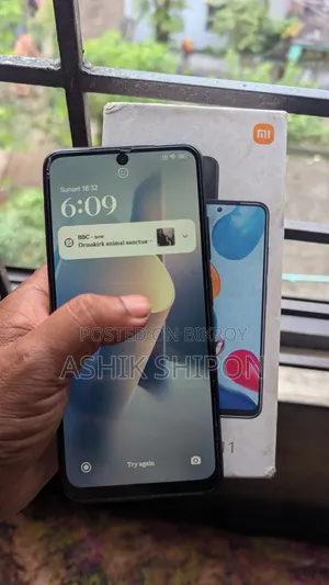Xiaomi Redmi Note 11 64 GB Black