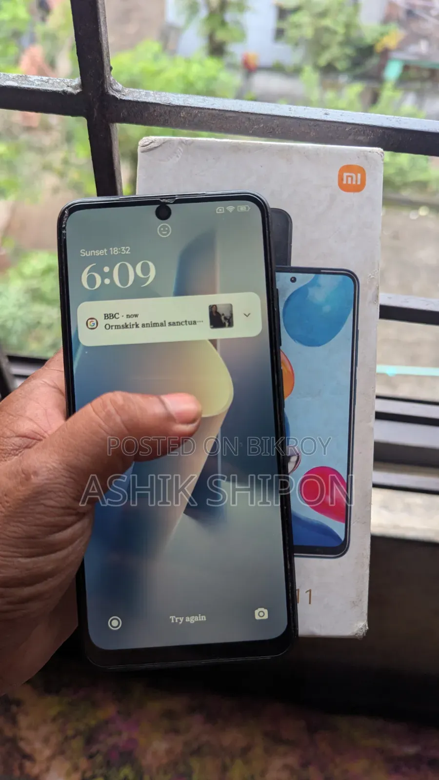 Xiaomi Redmi Note 11 64 GB Black