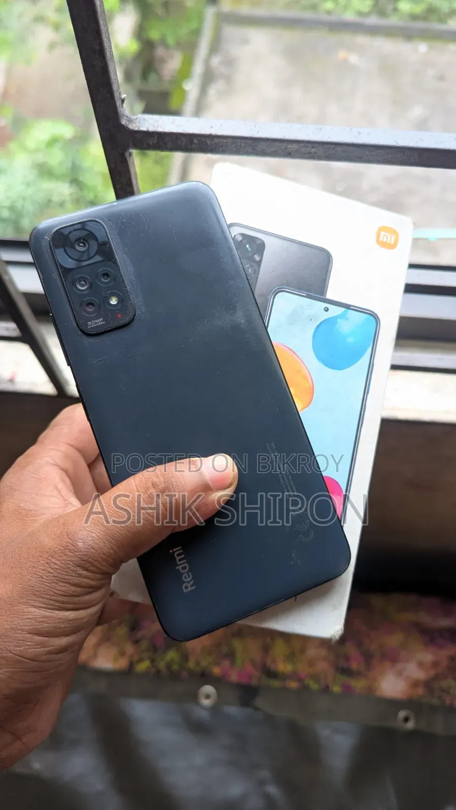 Xiaomi Redmi Note 11 64 GB Black