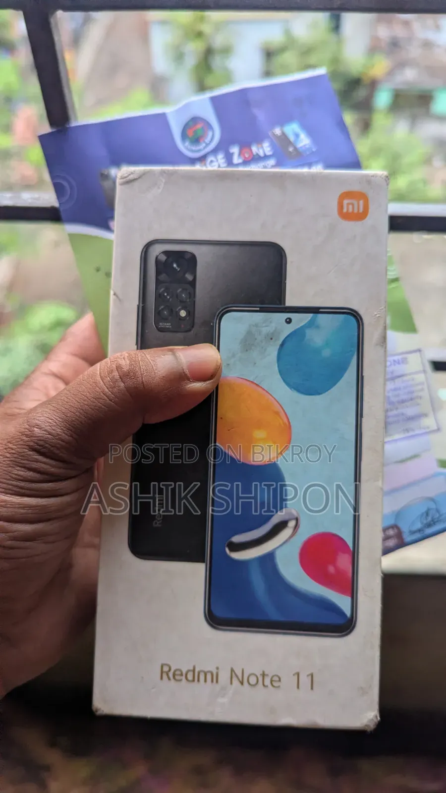 Xiaomi Redmi Note 11 64 GB Black