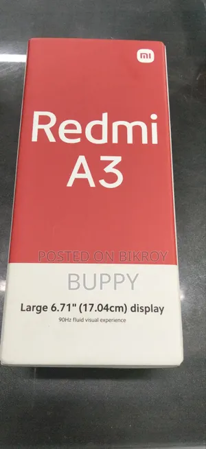 Xiaomi Redmi A3 64 GB Gray