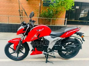 TVS Apache RTR 160 4V 2024 Red