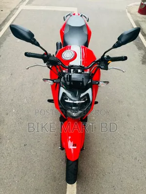 TVS Apache RTR 160 4V 2024 Red