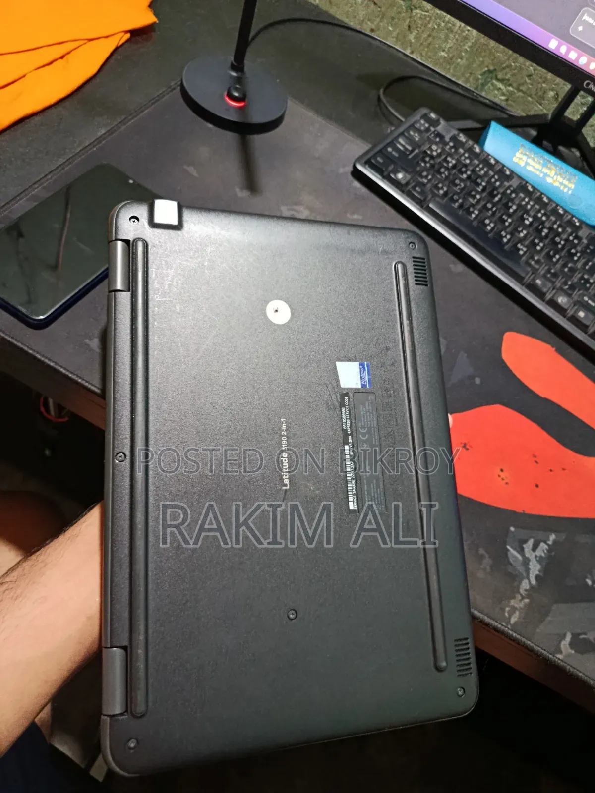 Laptop Dell Latitude 3190 2-in-1 4GB Intel Pentium SSD 128GB