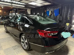 Honda Accord EX-L 1.5T 2021 Black