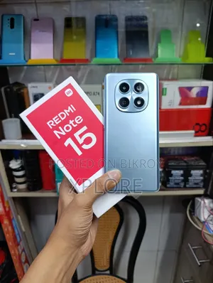 Xiaomi Redmi Note 15 128 GB Black