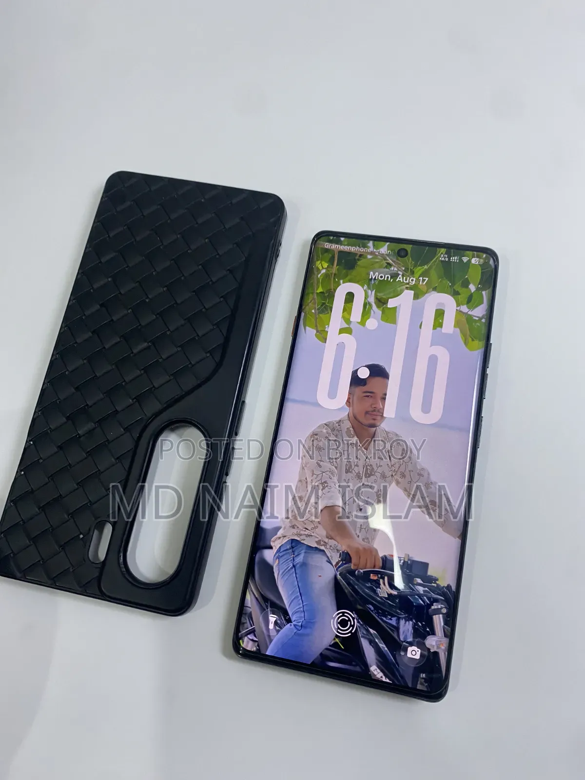 Tecno Camon 40 Pro 4G 256 GB Black