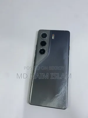 Tecno Camon 40 Pro 4G 256 GB Black