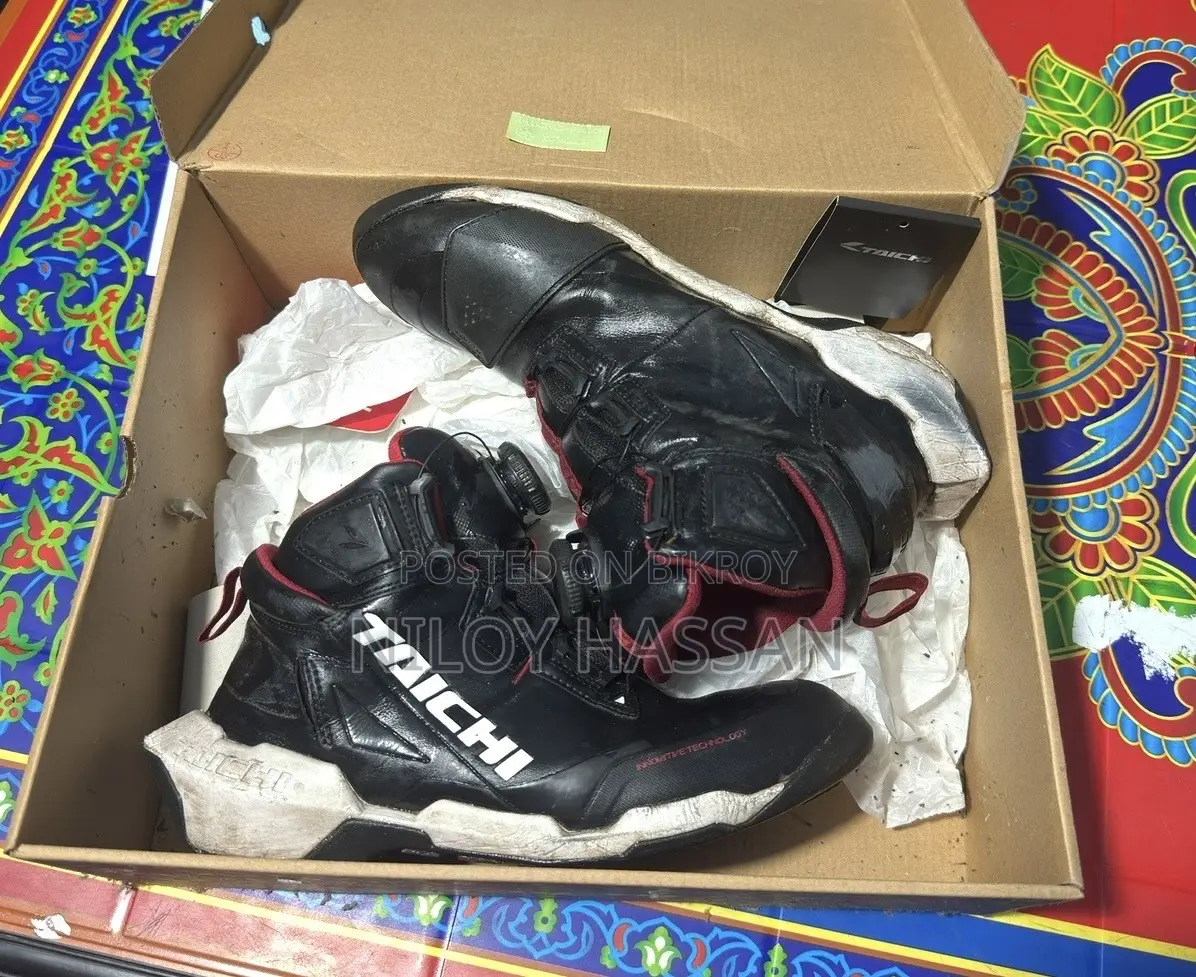 Riding Boot RS Taichi RSS013 With Box .