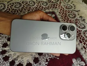 অ্যাপল আইফোন ১৫ প্রো ম্যাক্স ২৫৬ জিবি হোয়াইট