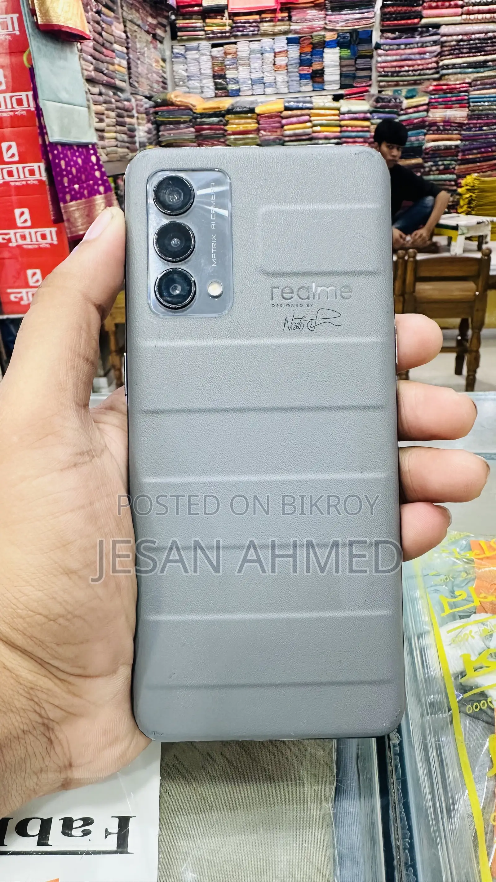 Realme GT Master Edition 128 GB Gray