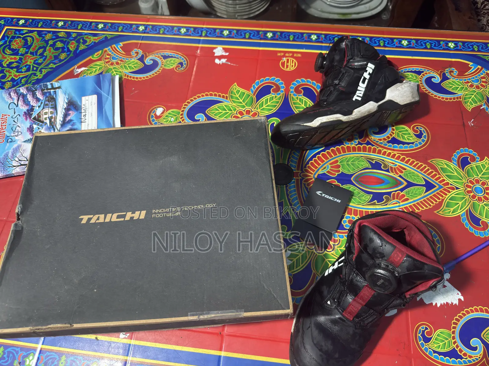 Riding Boot RS Taichi RSS013 With Box .