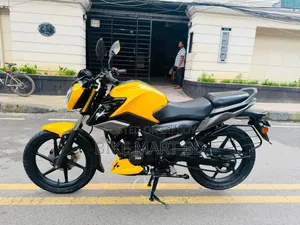 TVS Raider 125 2023 Yellow