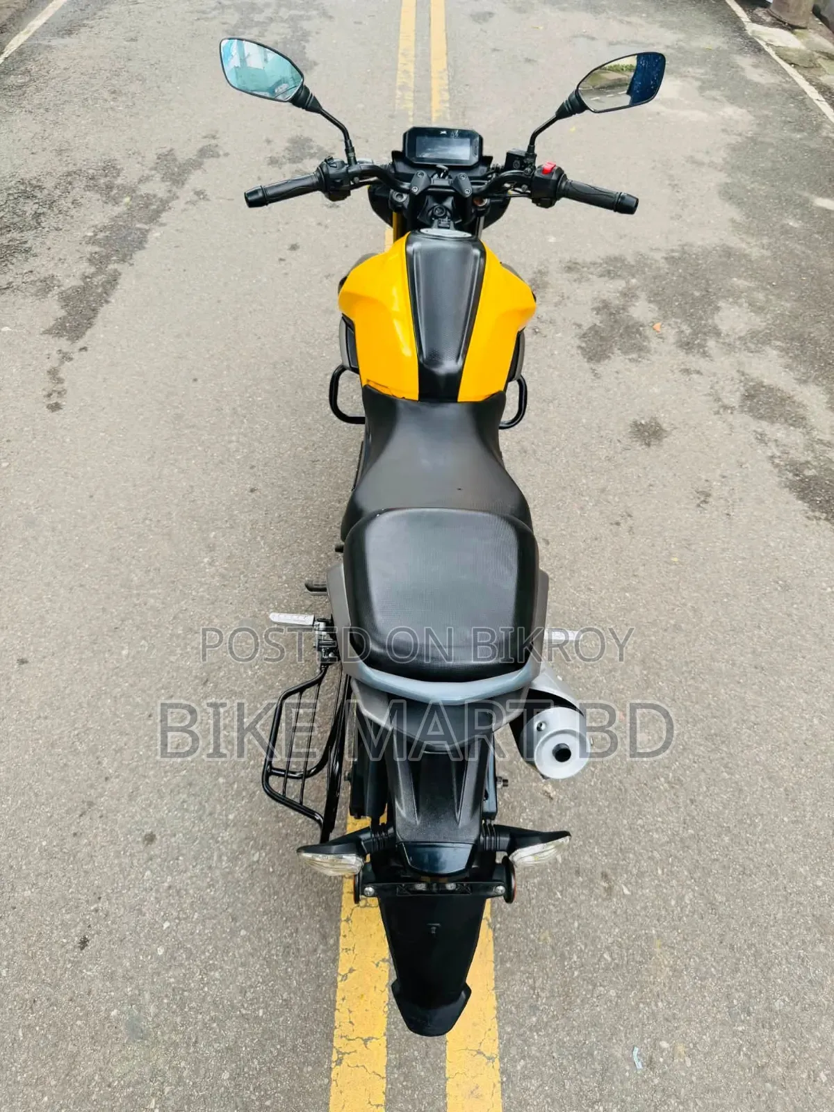 TVS Raider 125 2023 Yellow