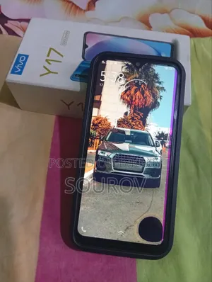 Vivo Y17 256 GB Blue