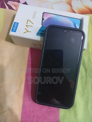 Vivo Y17 256 GB Blue