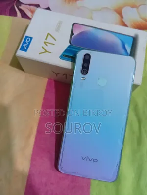Vivo Y17 256 GB Blue