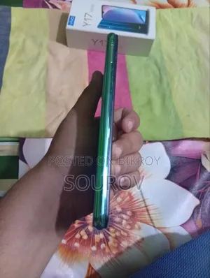 Vivo Y17 256 GB Blue