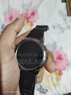 KOSPET TANK T3 Military-Grade Smartwatch – Black
