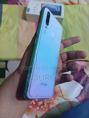 Vivo Y17 256 GB Blue