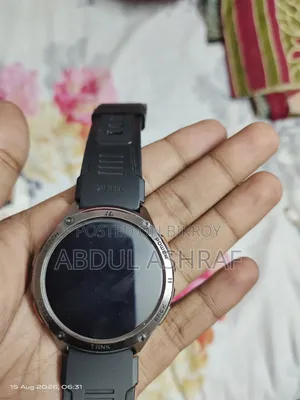 KOSPET TANK T3 Military-Grade Smartwatch – Black