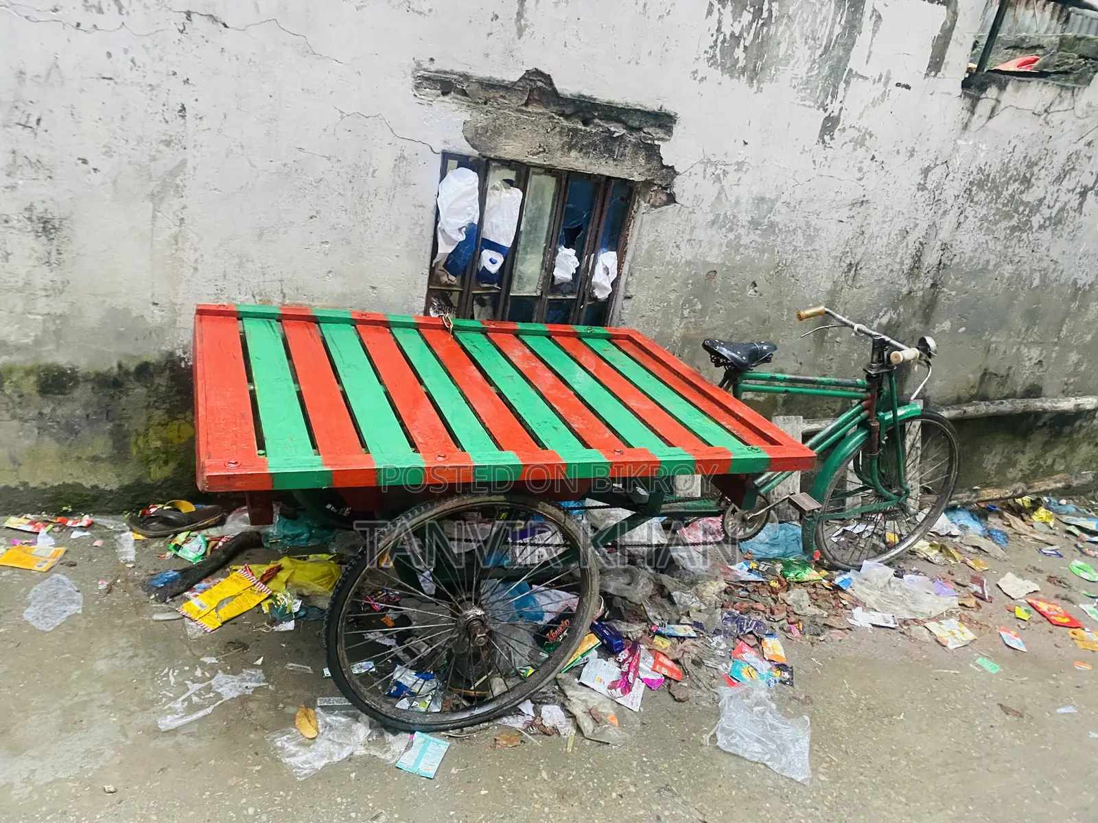 Van Cart Auction