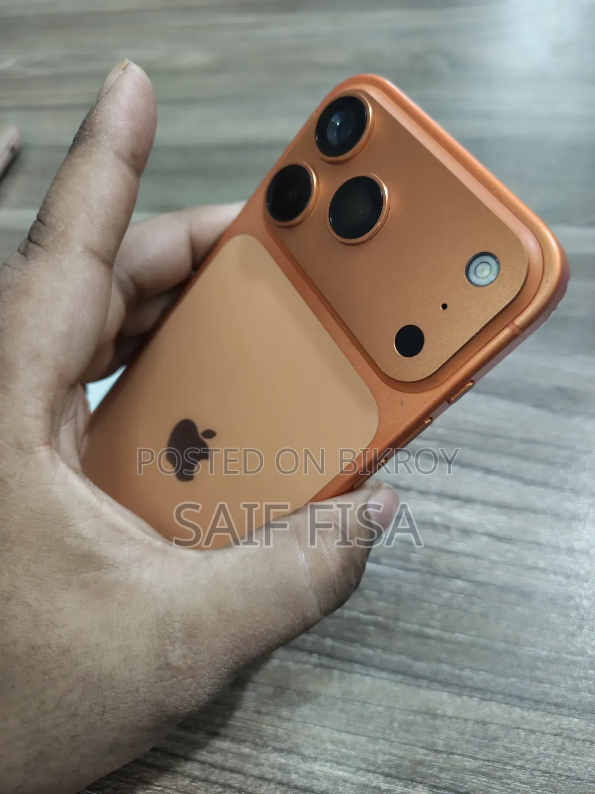 VMAX V17 Pro Max 128 GB Orange