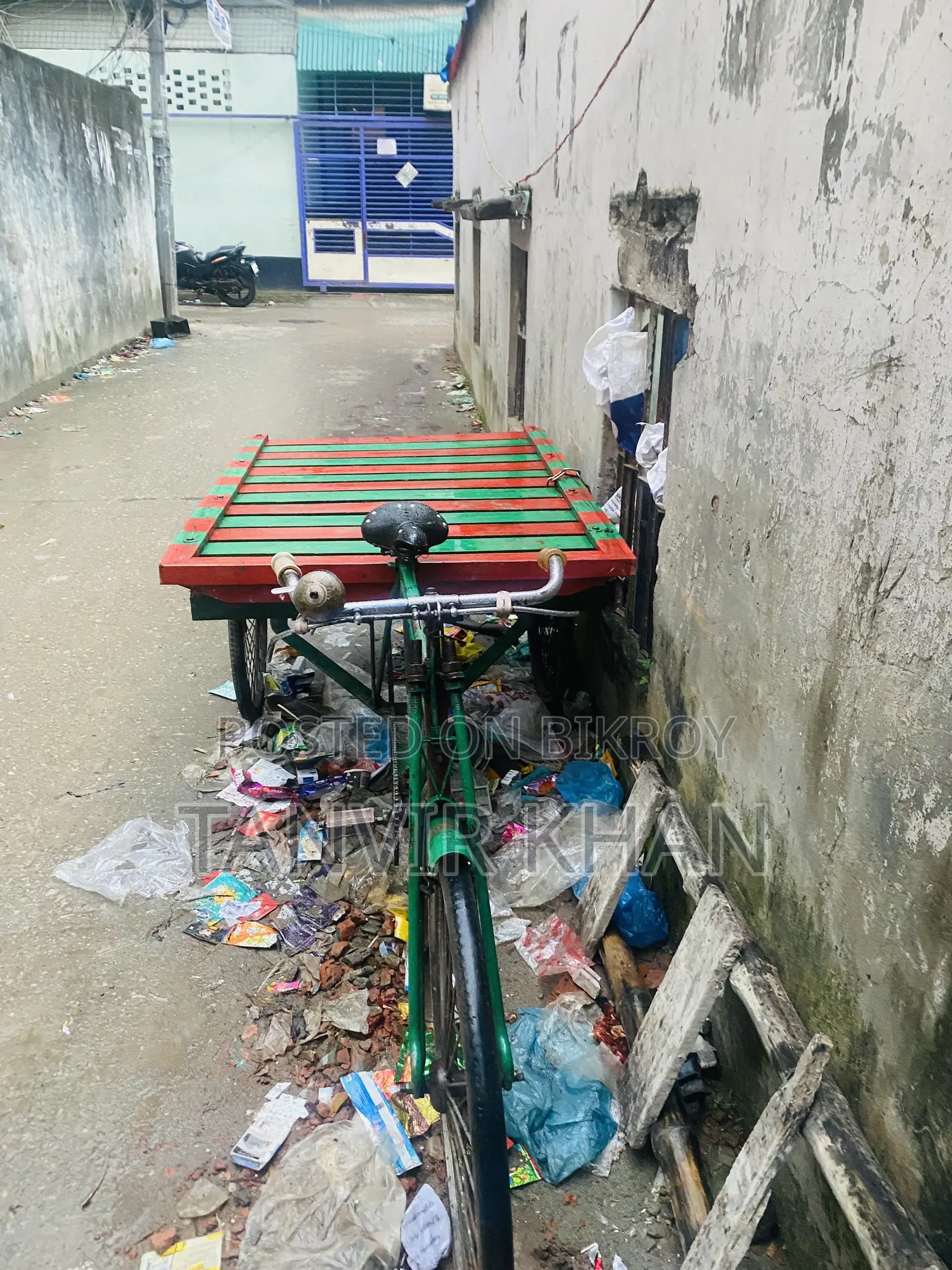 Van Cart Auction