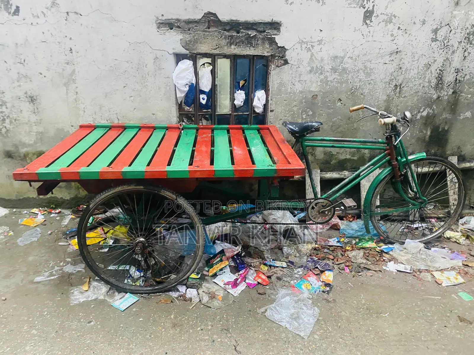 Van Cart Auction
