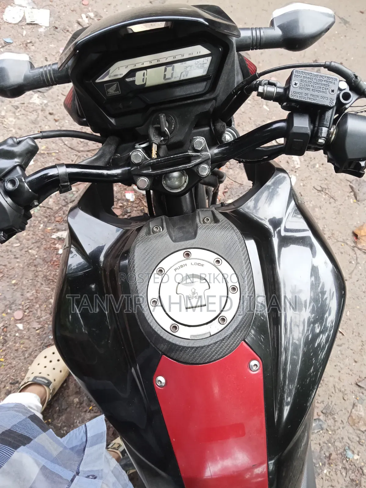 হোন্ডা এক্স-ব্লেড ১৬০ ২০২০ ব্ল্যাক