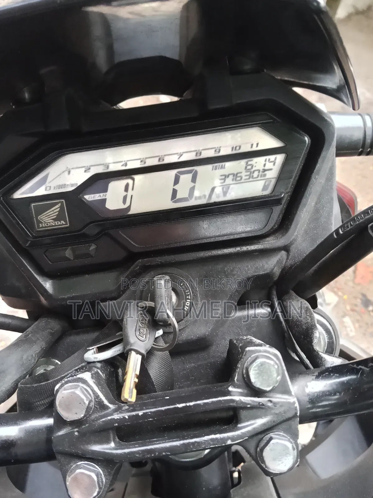 হোন্ডা এক্স-ব্লেড ১৬০ ২০২০ ব্ল্যাক