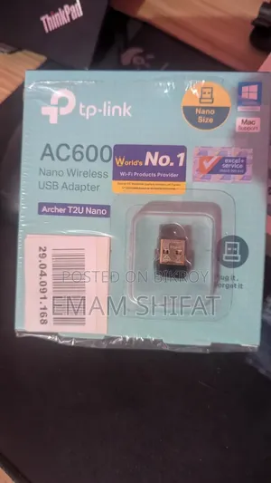 TP-Link AC600 Nano Wireless Duel Band USB Adapter