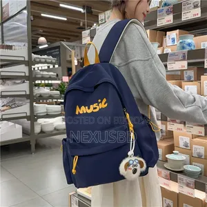 Korean Style Trendy College Backpack 🎓🎒