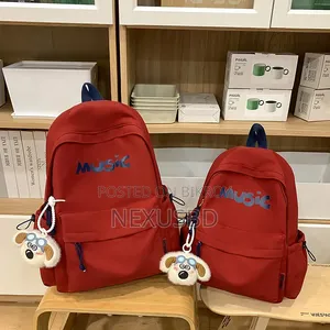 Korean Style Trendy College Backpack 🎓🎒