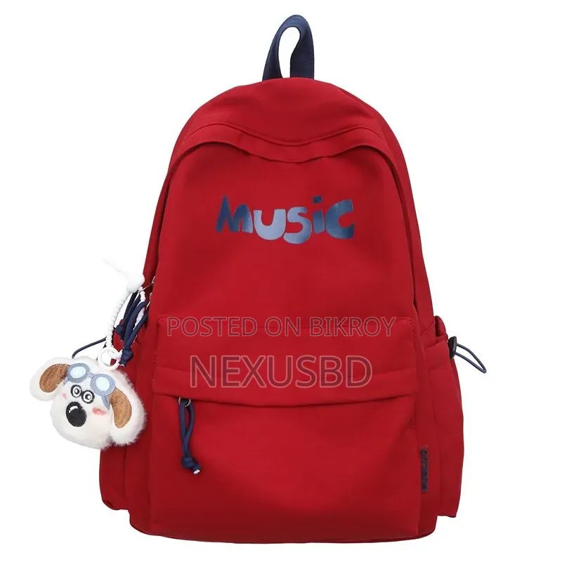 Korean Style Trendy College Backpack 🎓🎒