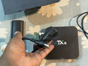 TX6 ৪জিবি র‍্যাম ৩২জিবি অ্যান্ড্রয়েড টিভি বক্স ।