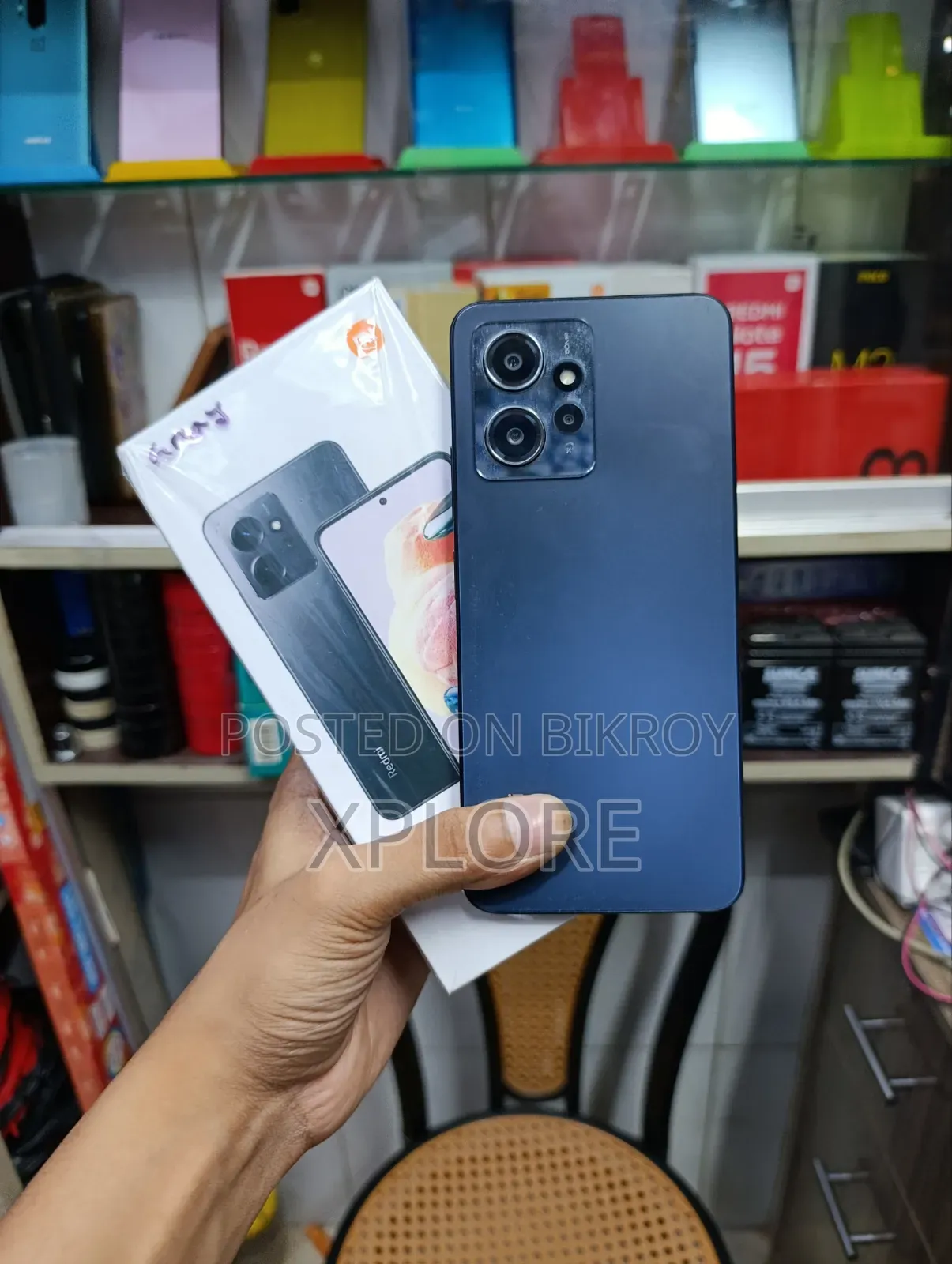সিয়াওমি রেডমি নোট ১২ ১২৮ জিবি কালো