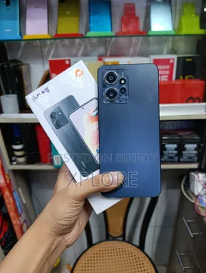সিয়াওমি রেডমি নোট ১২ ১২৮ জিবি কালো