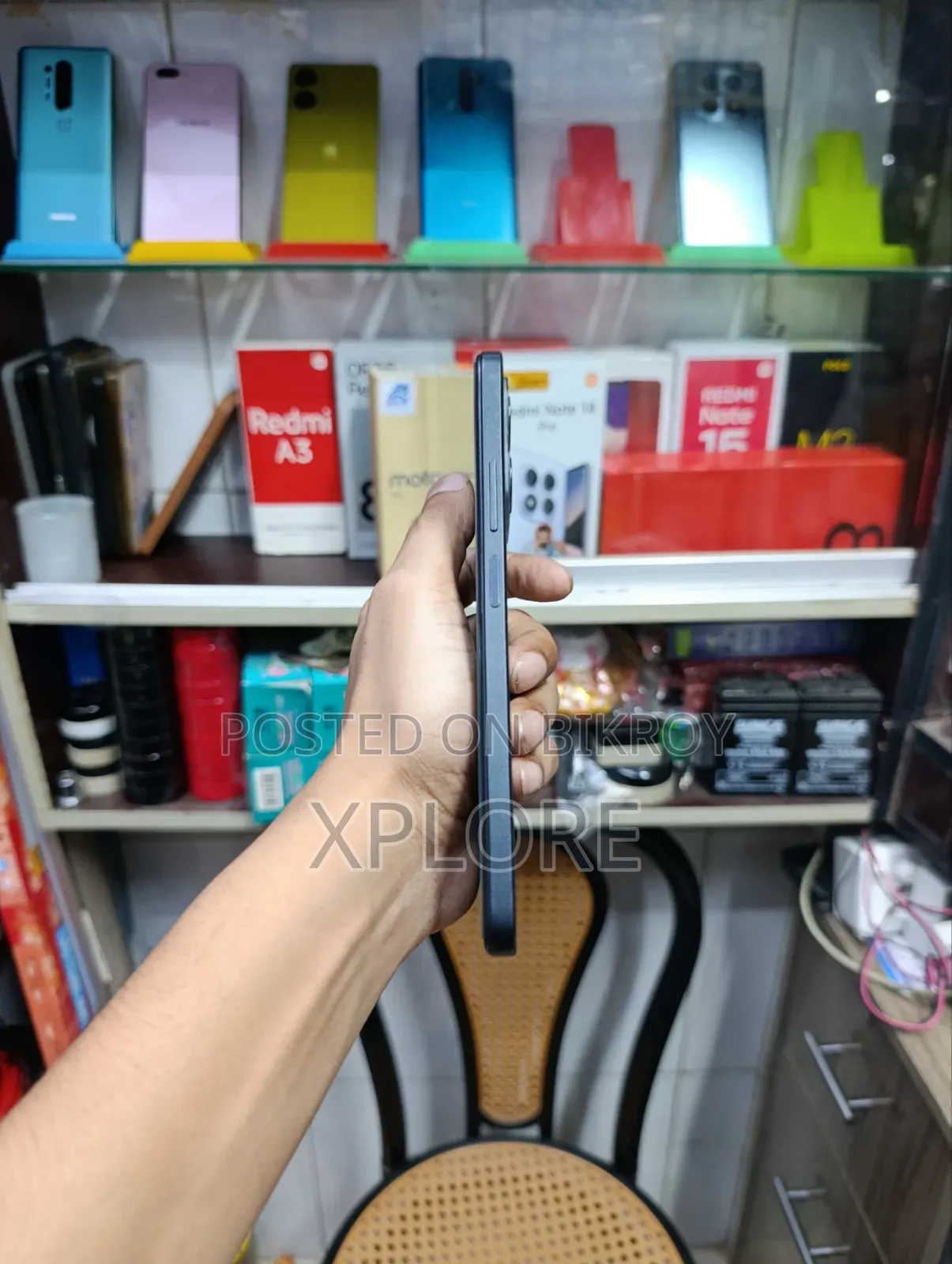 সিয়াওমি রেডমি নোট ১২ ১২৮ জিবি কালো