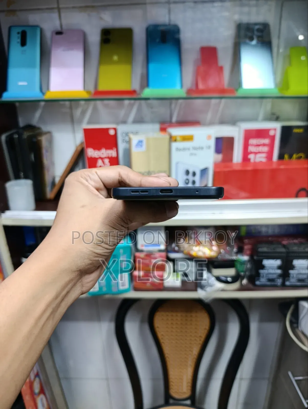 সিয়াওমি রেডমি নোট ১২ ১২৮ জিবি কালো