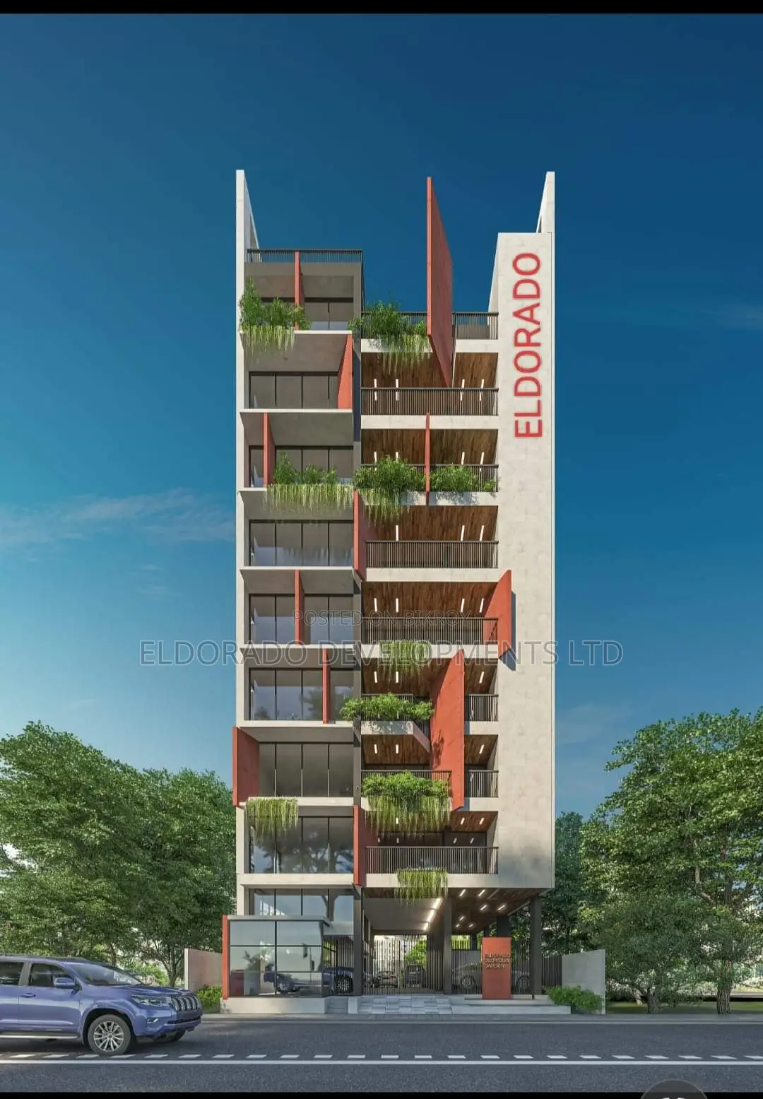 জলসিঁড়ি আবাসে এলডোরডো গ্লোরিয়াসে ৫ বেডরুমের অ্যাপার্টমেন্ট বিক্রয়