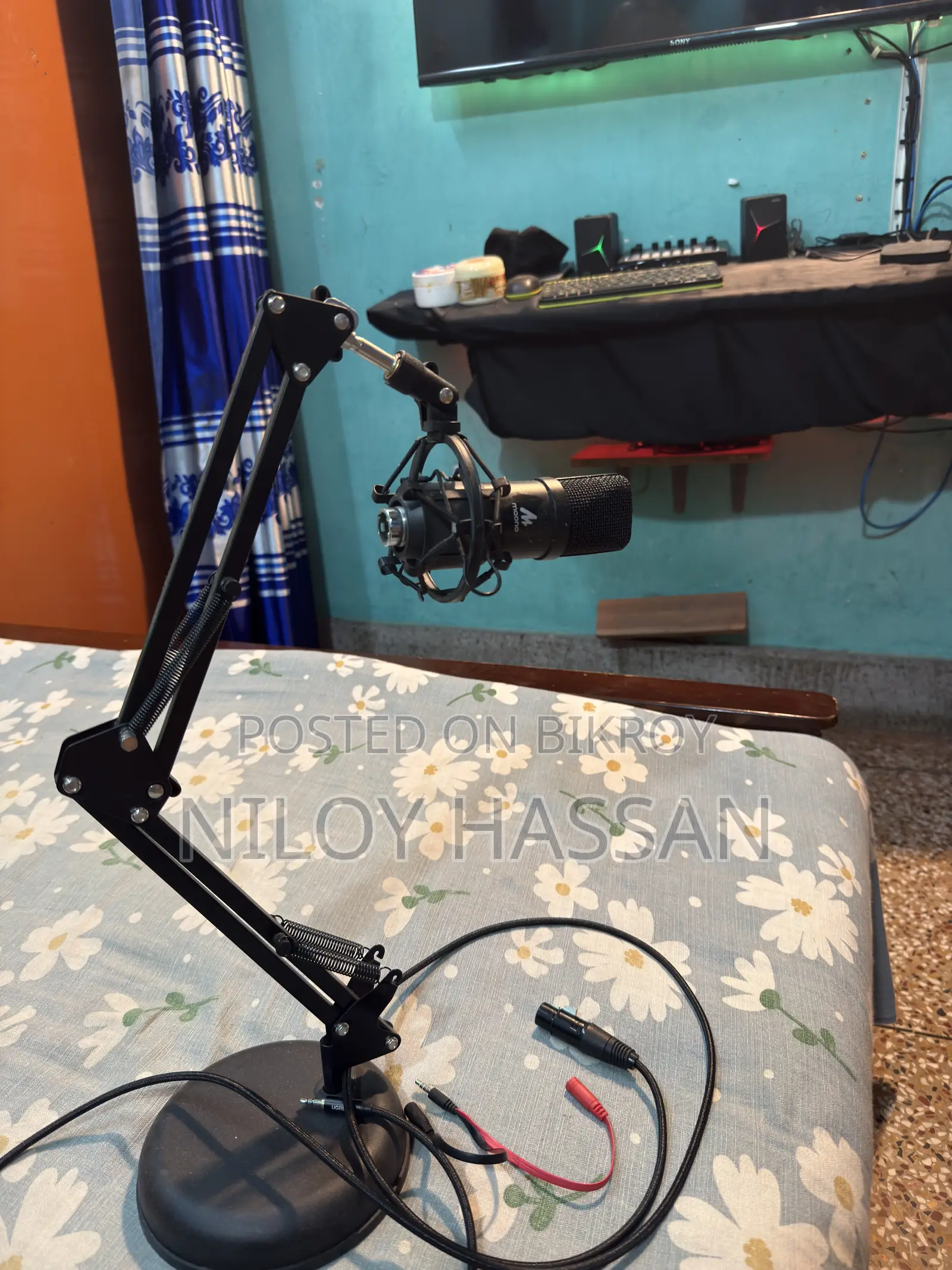 Maono AU-A03 Professional Condenser Studio Microphone
