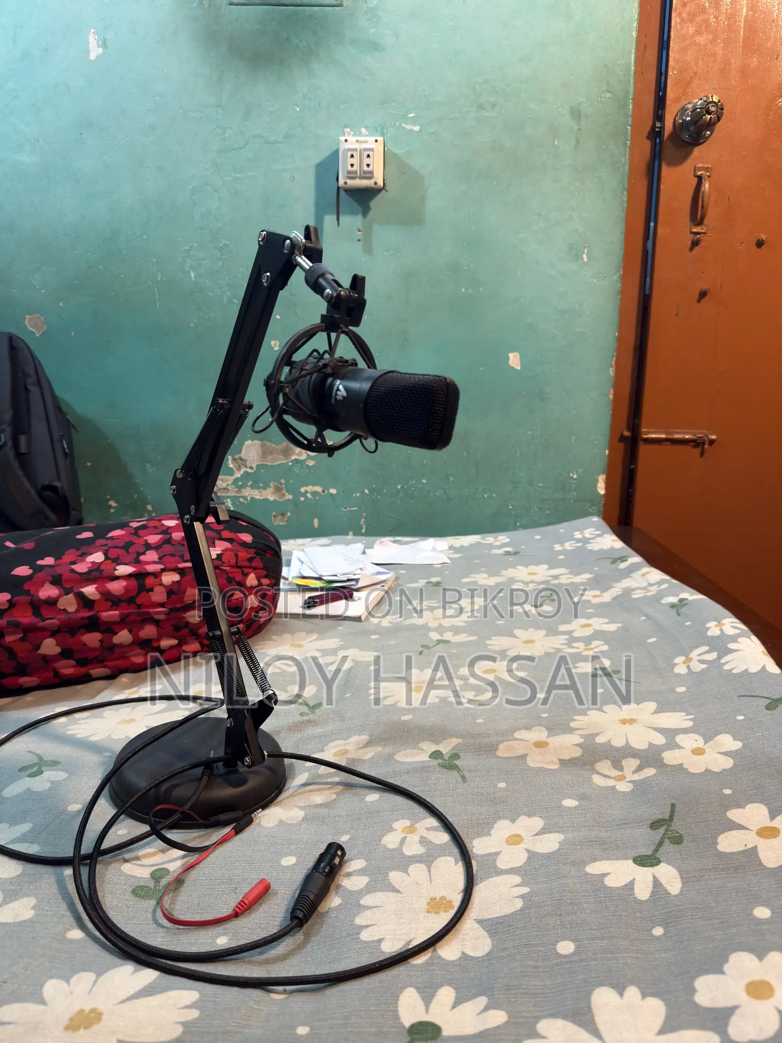 Maono AU-A03 Professional Condenser Studio Microphone