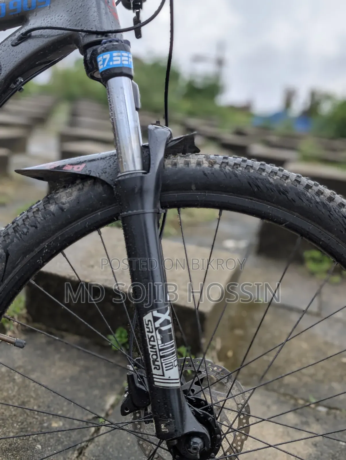 Sr-Suntour XCM 27.5