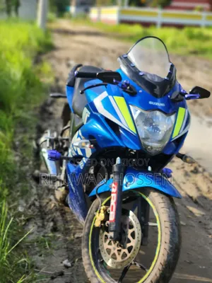Suzuki Gixxer SF 2019 Blue