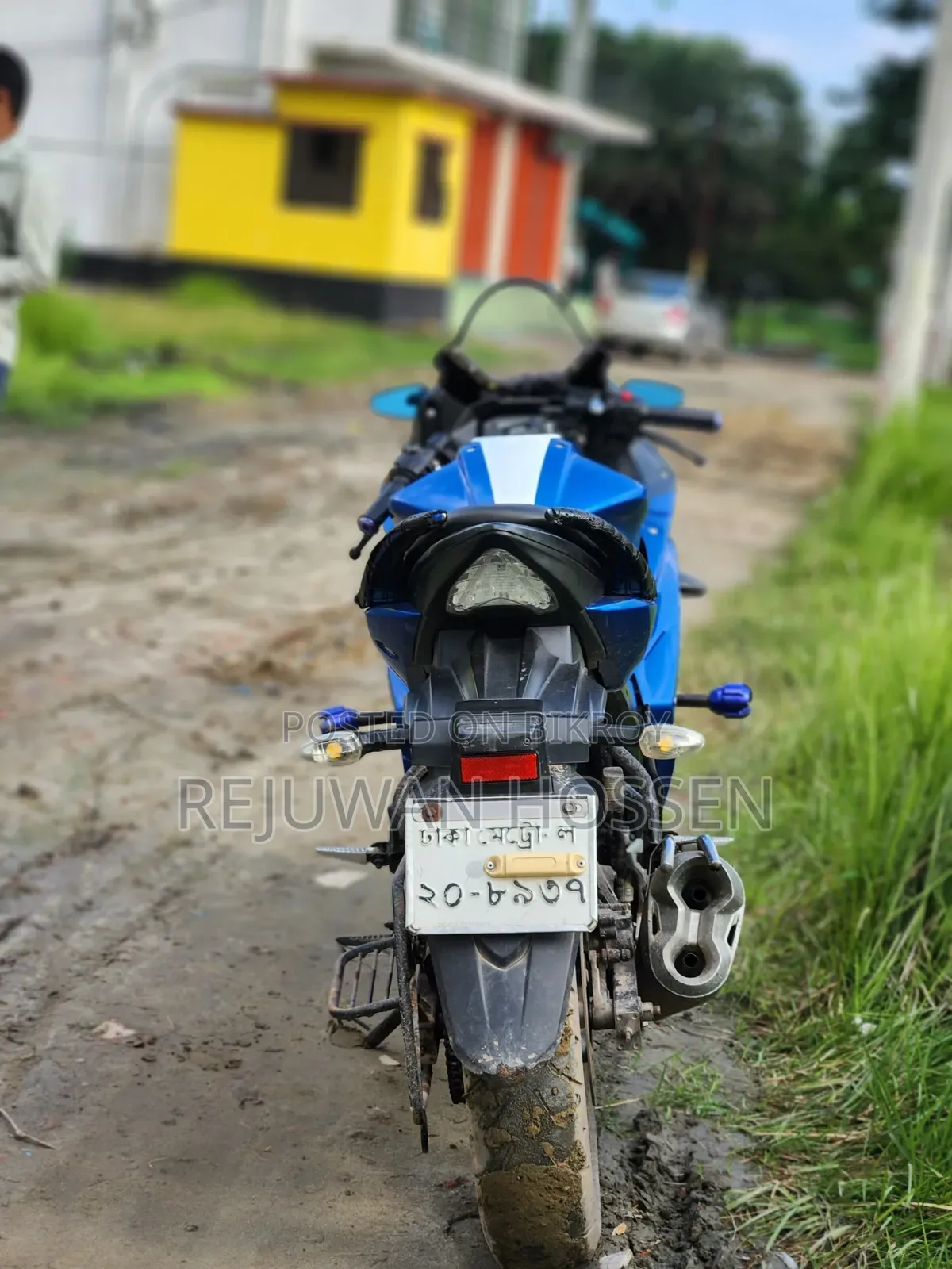 Suzuki Gixxer SF 2019 Blue